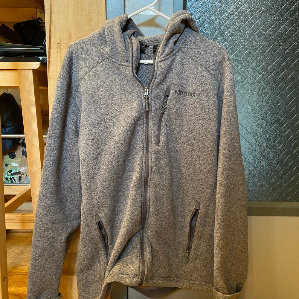 Women’s Marmot Fleeze Zip-Up Hoodie